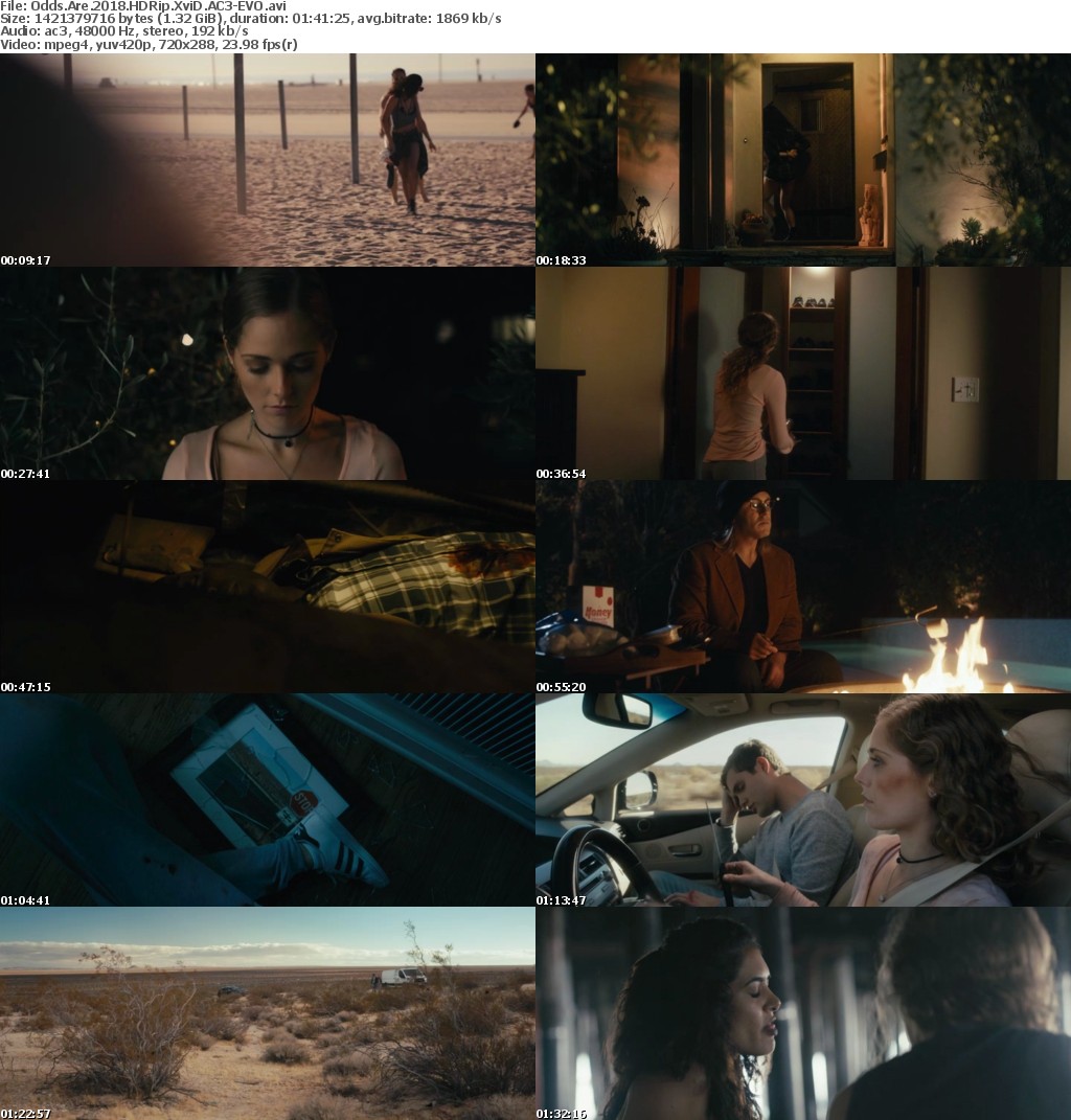 Odds Are (2018) HDRip XviD AC3-EVO