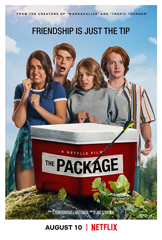 The Package (2018) 720p WEB-HD 700 MB - iExTV