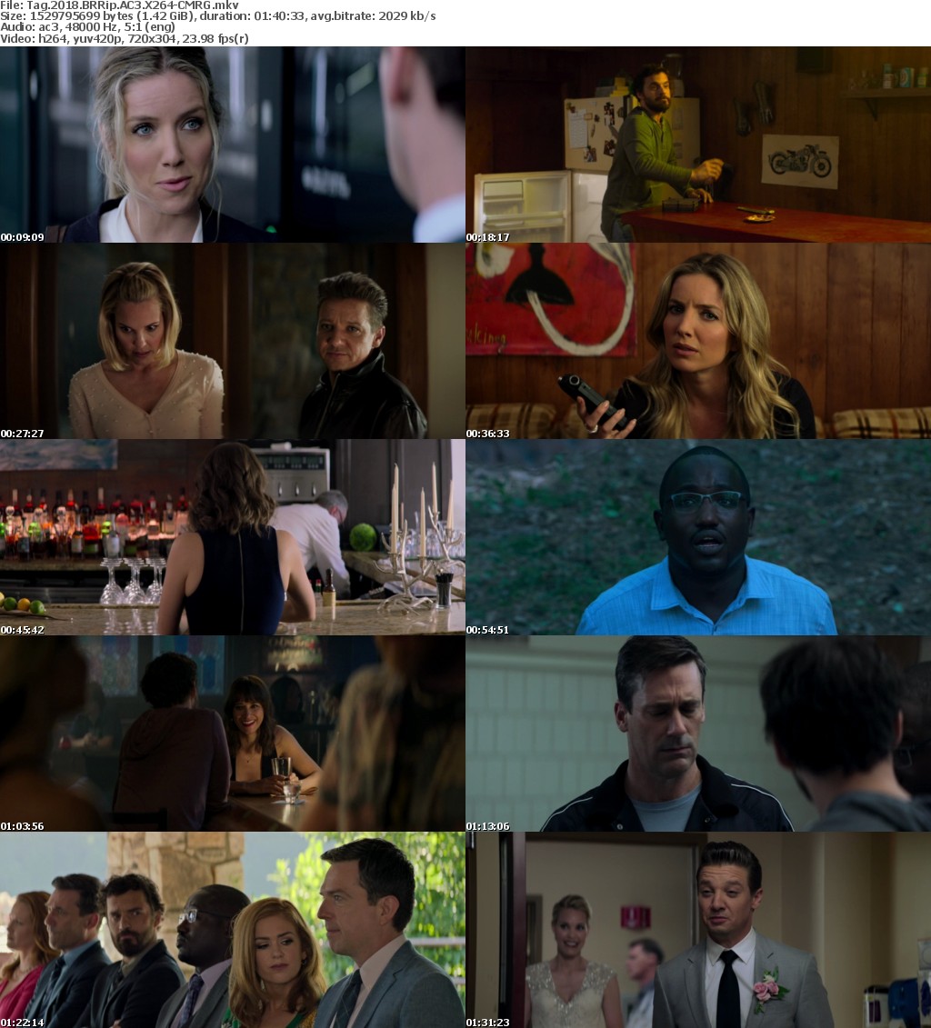 Tag (2018) BRRip AC3 X264-CMRG