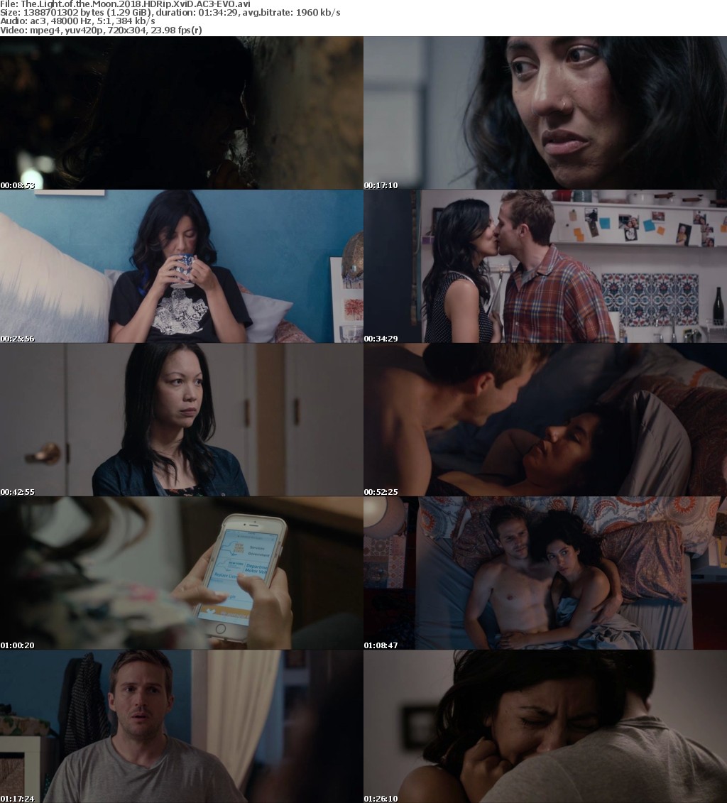 The Light of the Moon (2018) HDRip XviD AC3-EVO