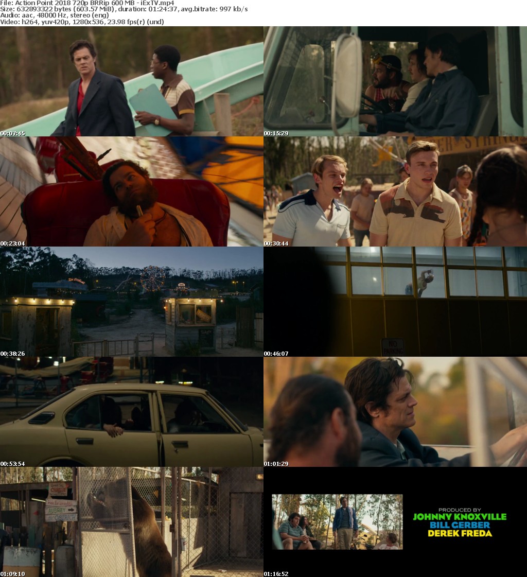 Action Point (2018) 720p BRRip 600 MB - iExTV