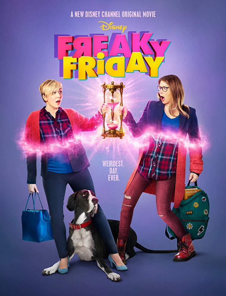 Freaky Friday (2018) HDRip XviD AC3-EVO