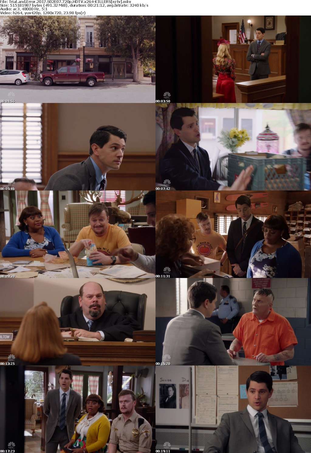 Trial and Error (2017) S02E07 720p HDTV x264-KILLERS