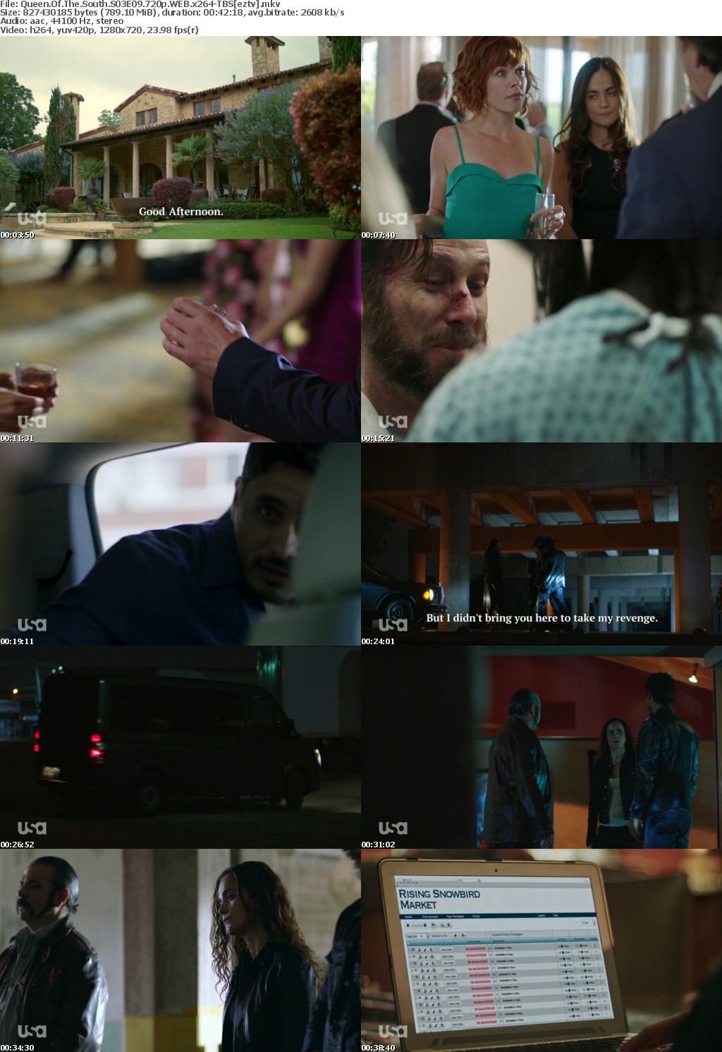 Queen Of The South S03E09 720p WEB x264-TBS