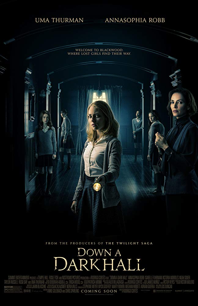 Down a Dark Hall (2018) 1080p WEB-DL DD 5.1 x264 MW