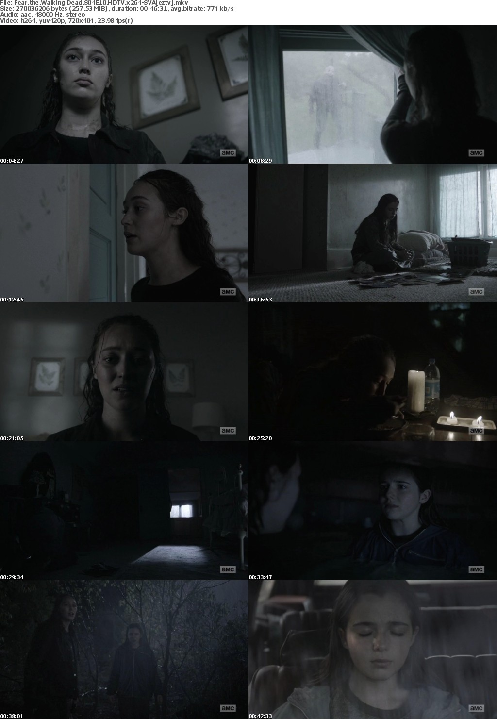 Fear the Walking Dead S04E10 HDTV x264-SVA