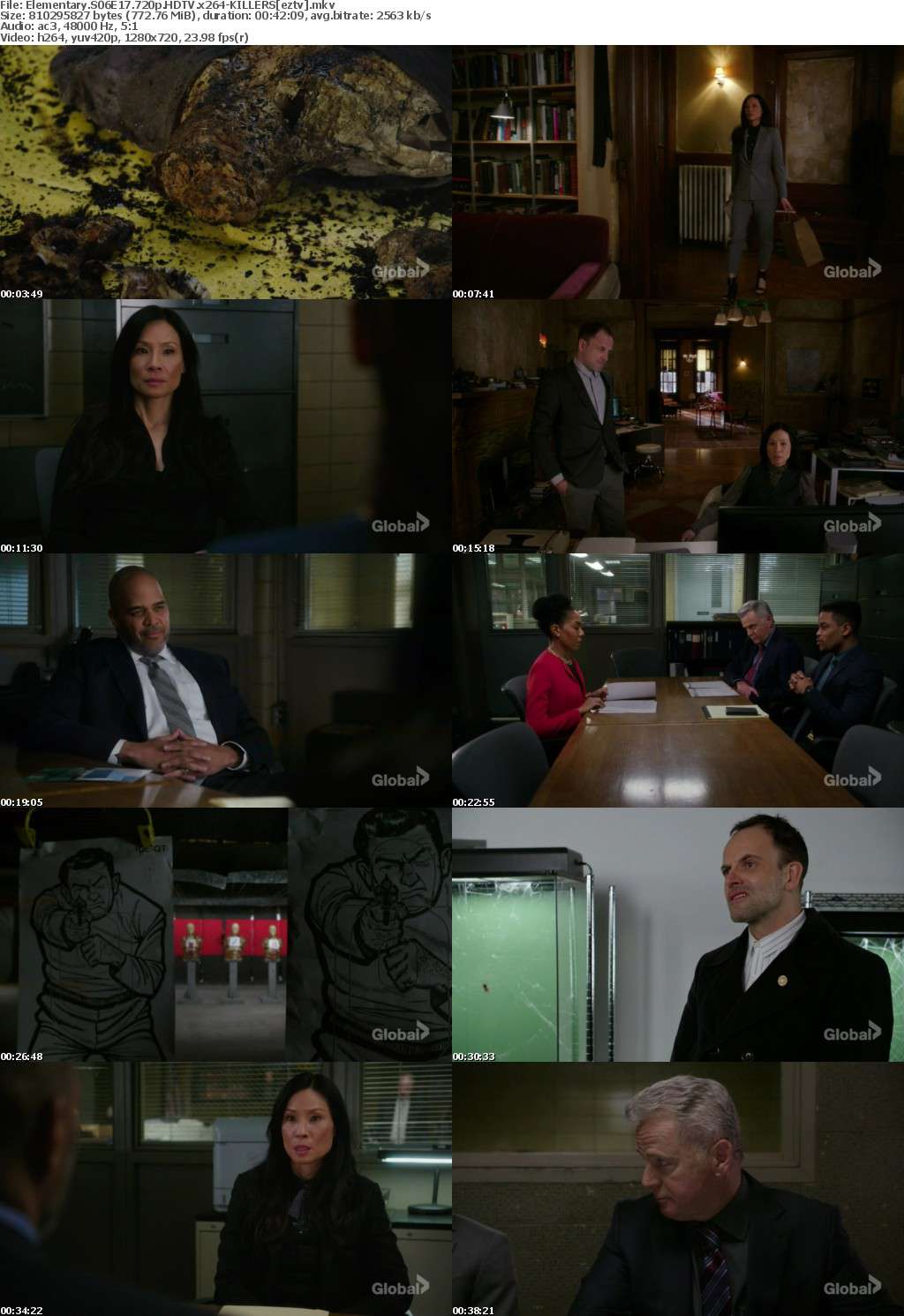 Elementary S06E17 720p HDTV x264-KILLERS