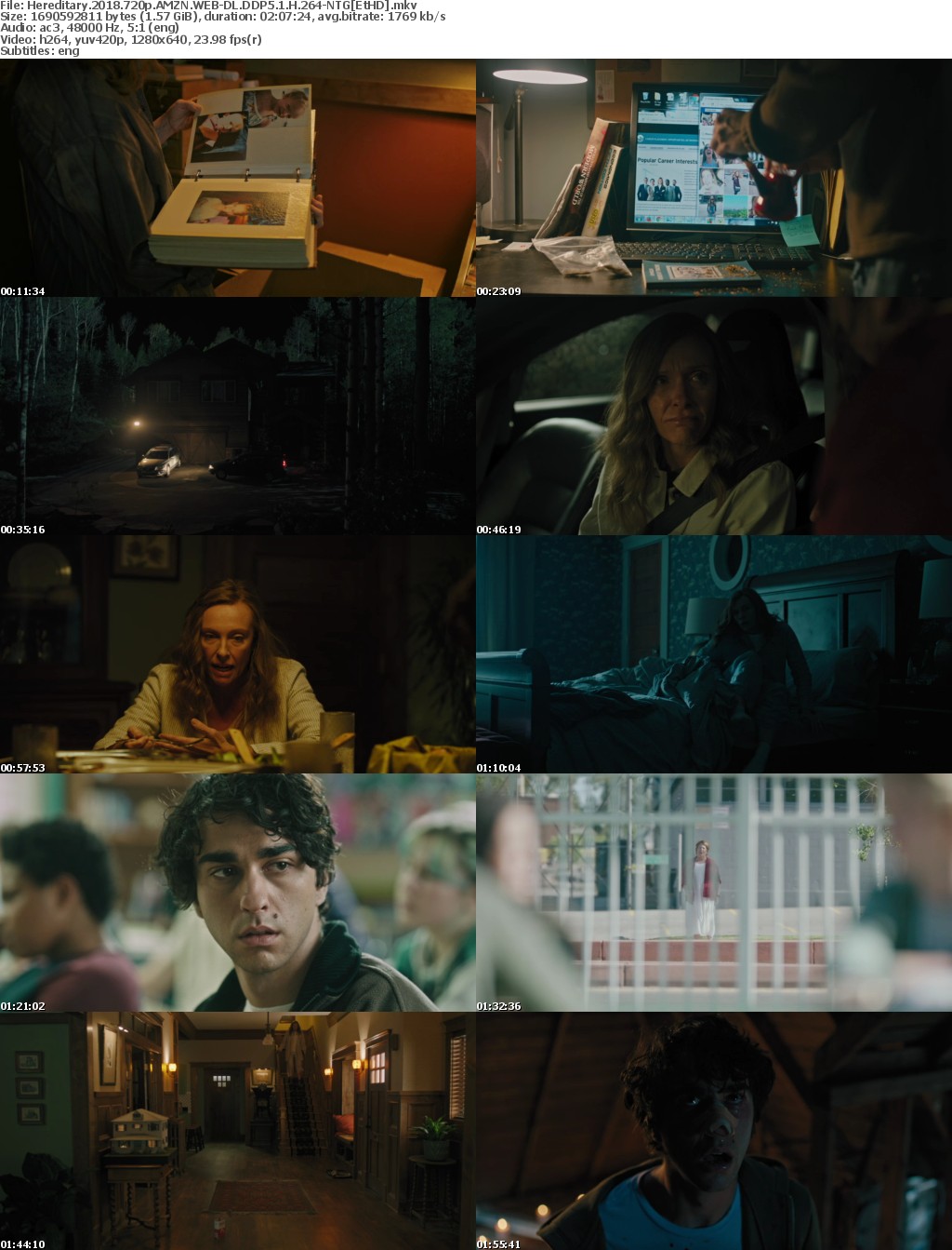 Hereditary (2018) 720p AMZN WEB-DL DDP5.1 H264-NTGEtHD