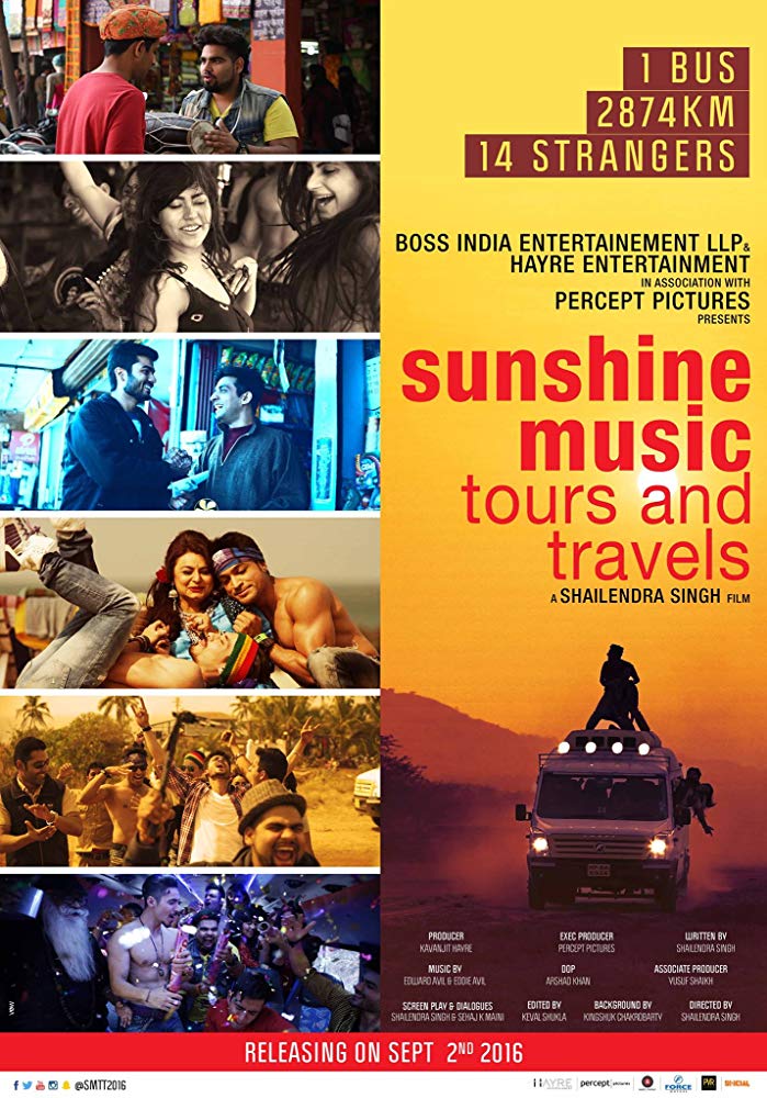 Sunshine Music Tours and Travels (2016) WebRip Hindi 720p 5.1-mkvC