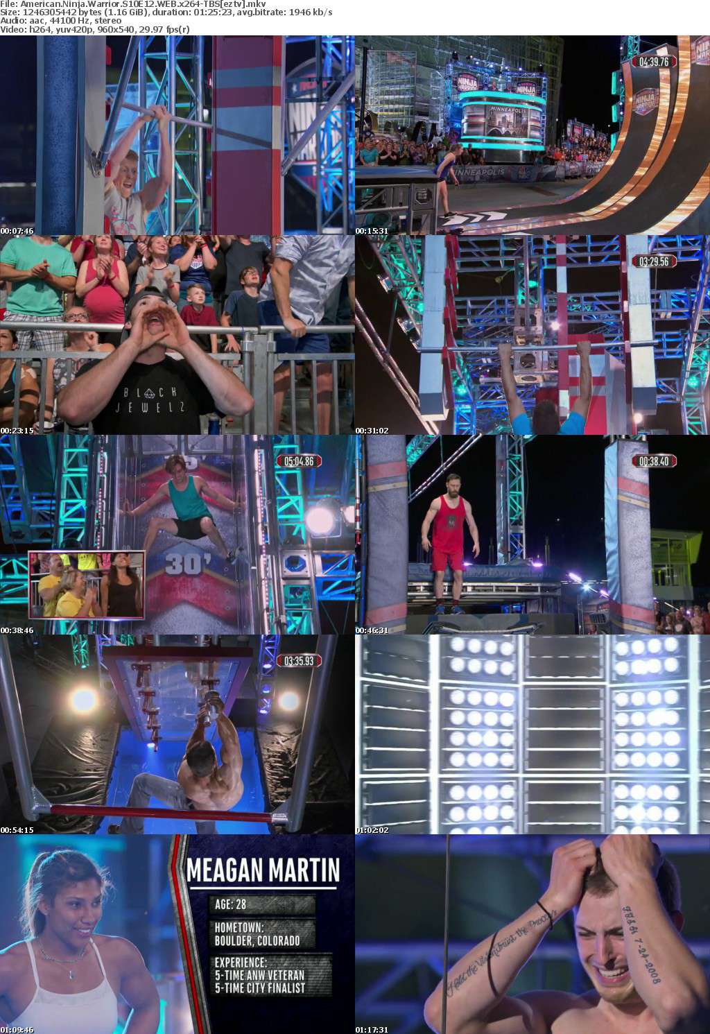 American Ninja Warrior S10E12 WEB x264-TBS