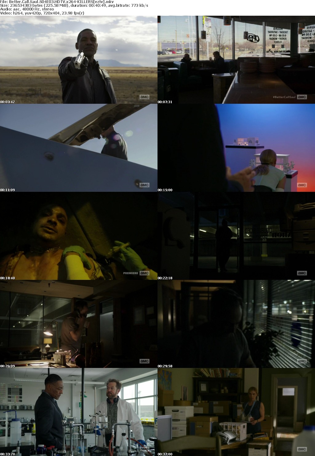 Better Call Saul S04E03 HDTV x264-KILLERS