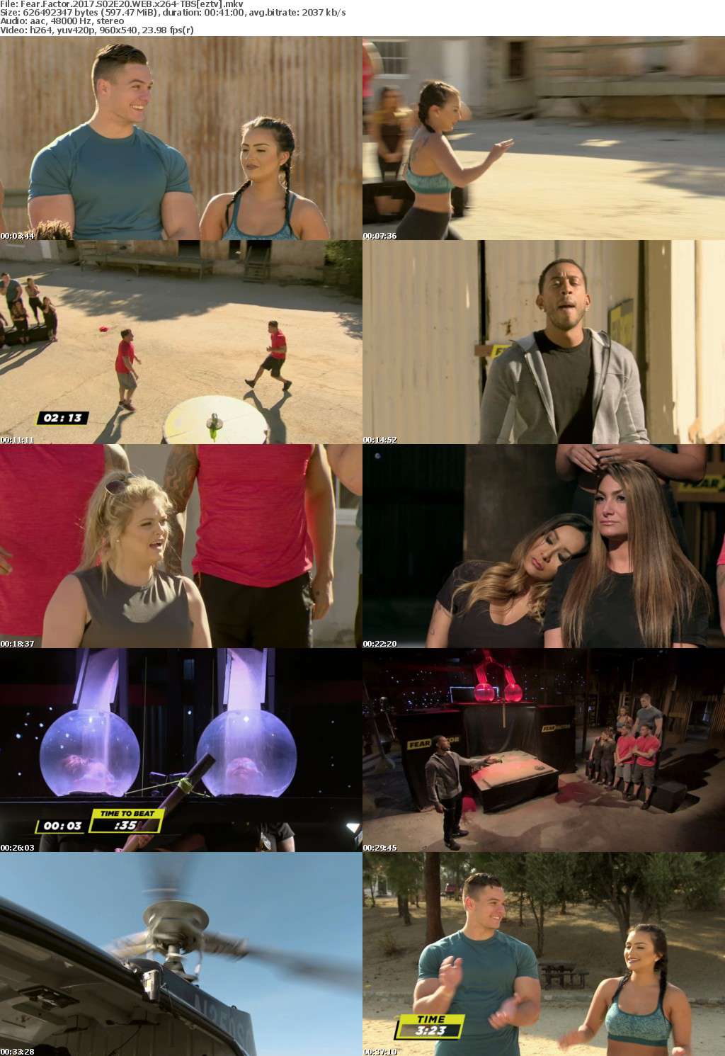 Fear Factor (2017) S02E20 WEB x264-TBS