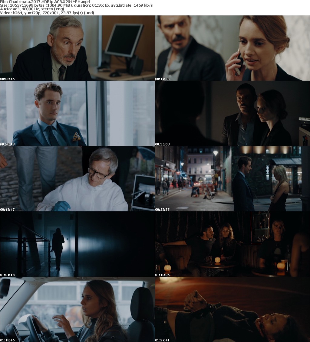 Charismata (2017) HDRip AC3 X264MFH