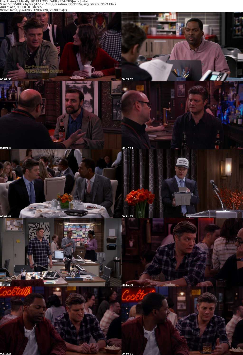 Living Biblically S01E11 720p WEB x264-TBS