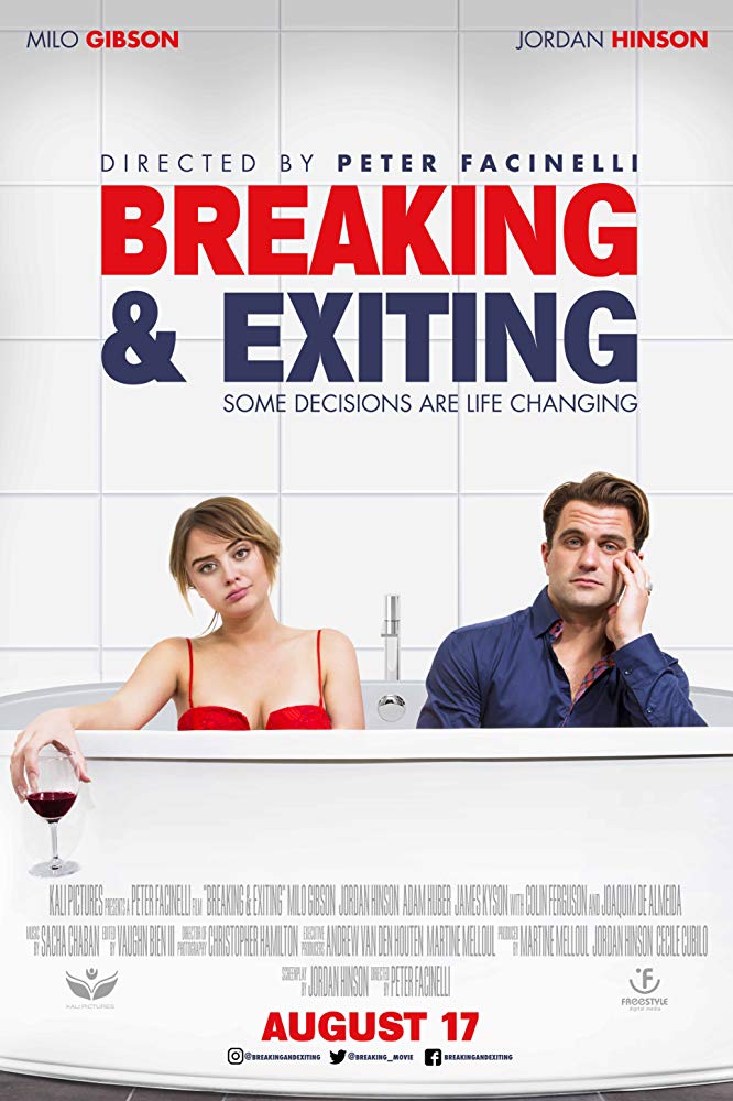 Breaking And Exiting (2018) 1080p WEB-DL DD 5.1 H264-eSc