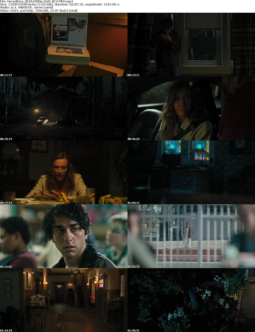 Hereditary (2018) HDRip XviD AC3 MFH