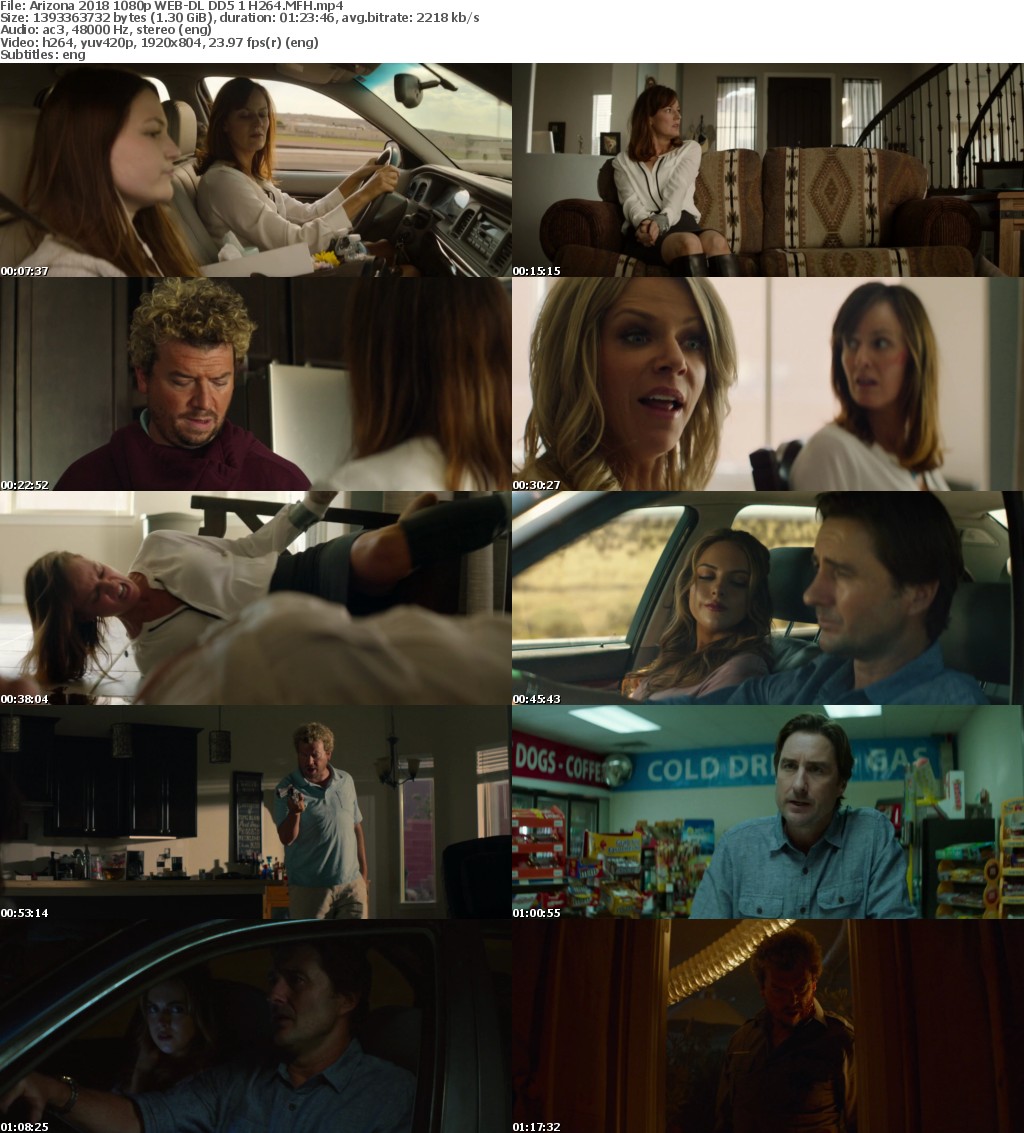 Arizona (2018) 1080p WEB-DL DD5.1 H264 MFH