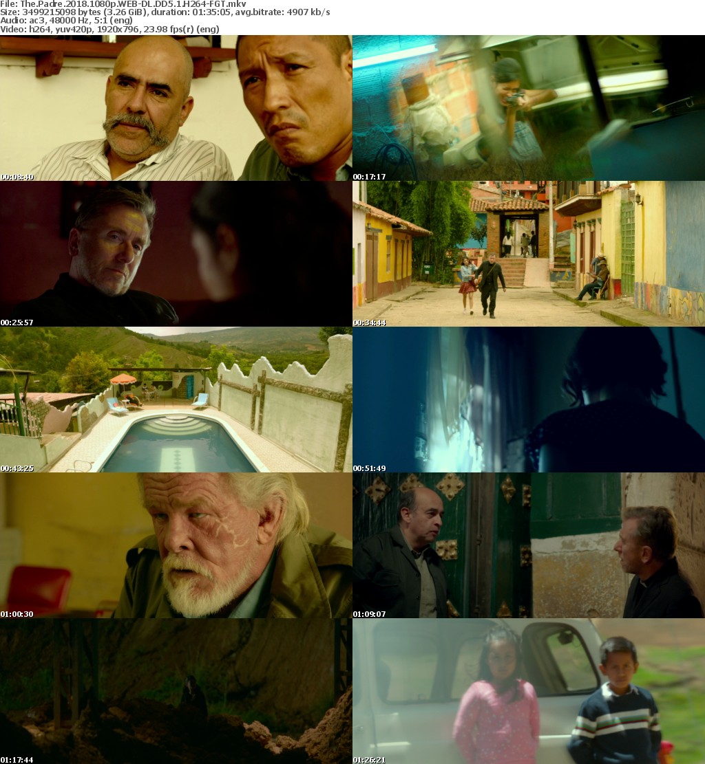 The Padre (2018) 1080p WEB-DL DD5.1 H264-FGT