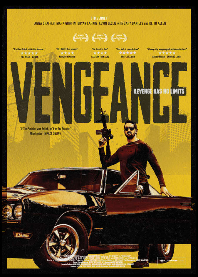 I Am Vengeance (2018) HDRip AC3 X264 MFH