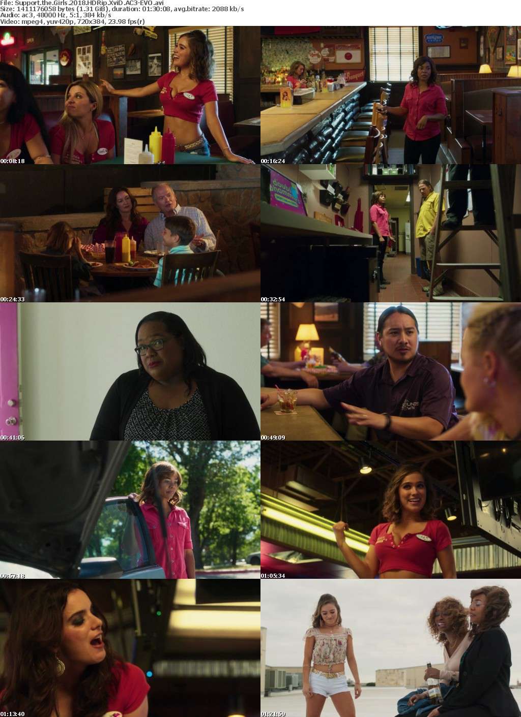 Support the Girls (2018) HDRip XviD AC3-EVO