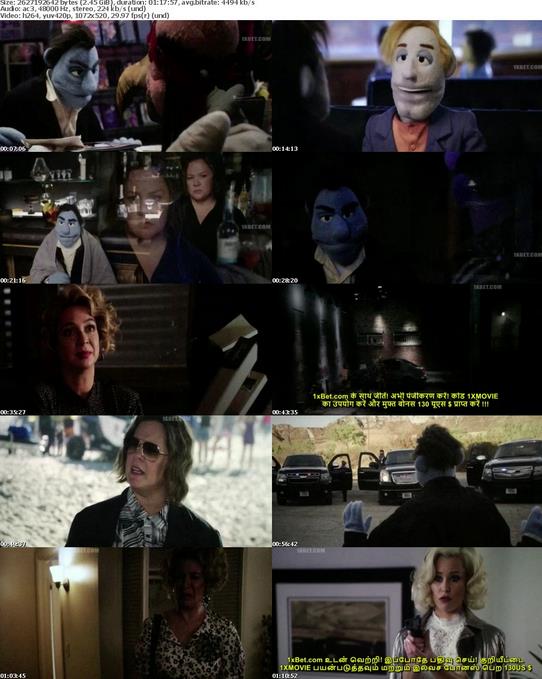 The Happytime Murders (2018) 720p HDCAM-1XBET