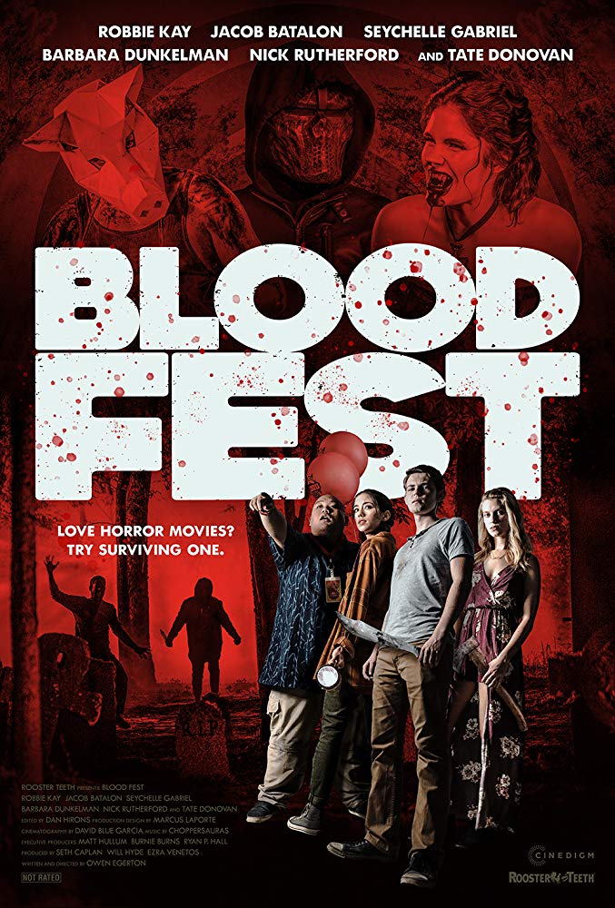 Blood Fest (2018) 1080p WEB-DL DD5.1 H264-CMRG