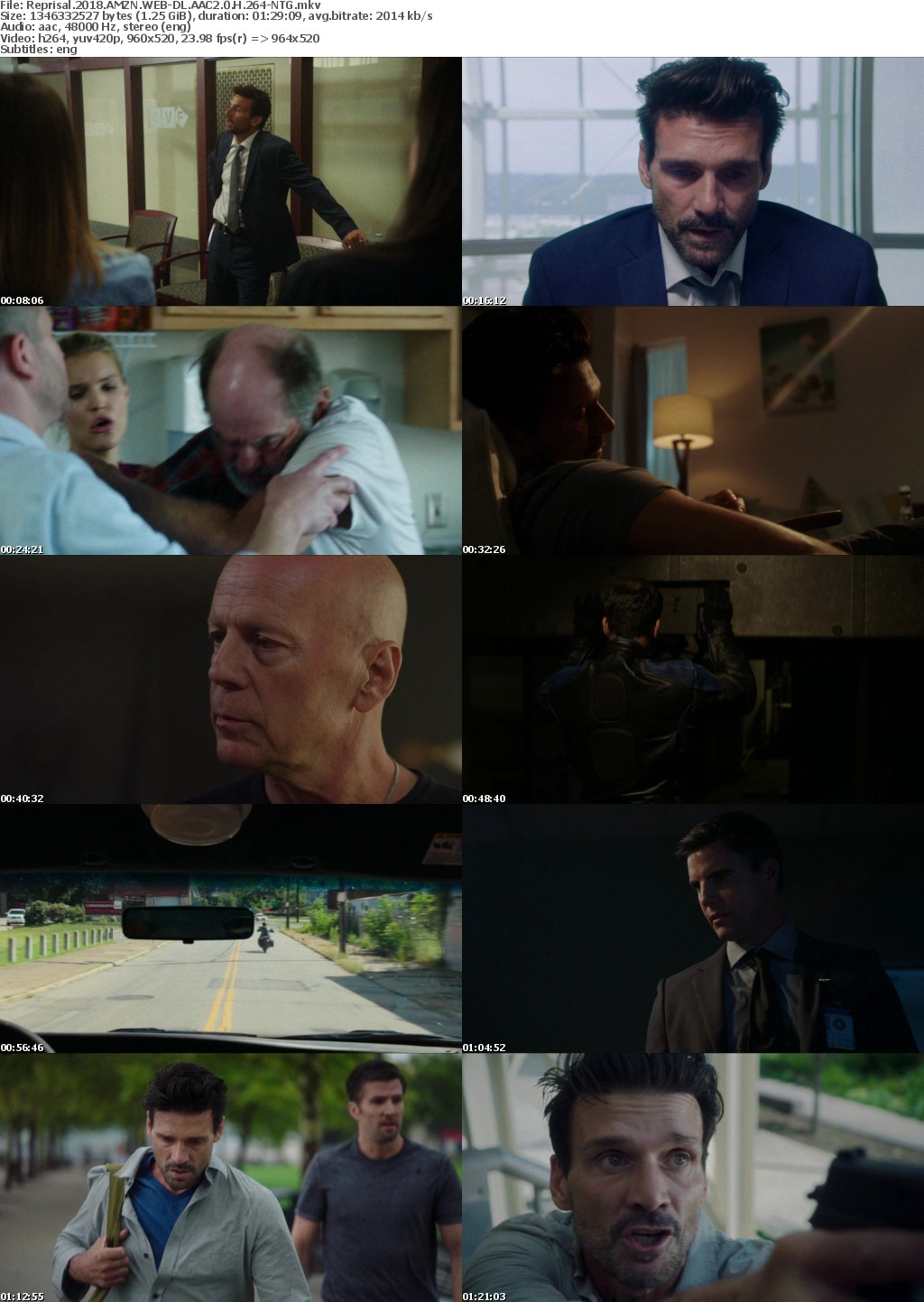 Reprisal (2018) AMZN WEB-DL AAC2.0 H264-NTG