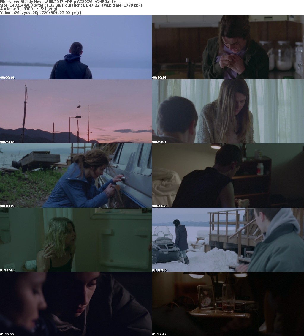 Never Steady Never Still (2017) HDRip AC3 X264-CMRG