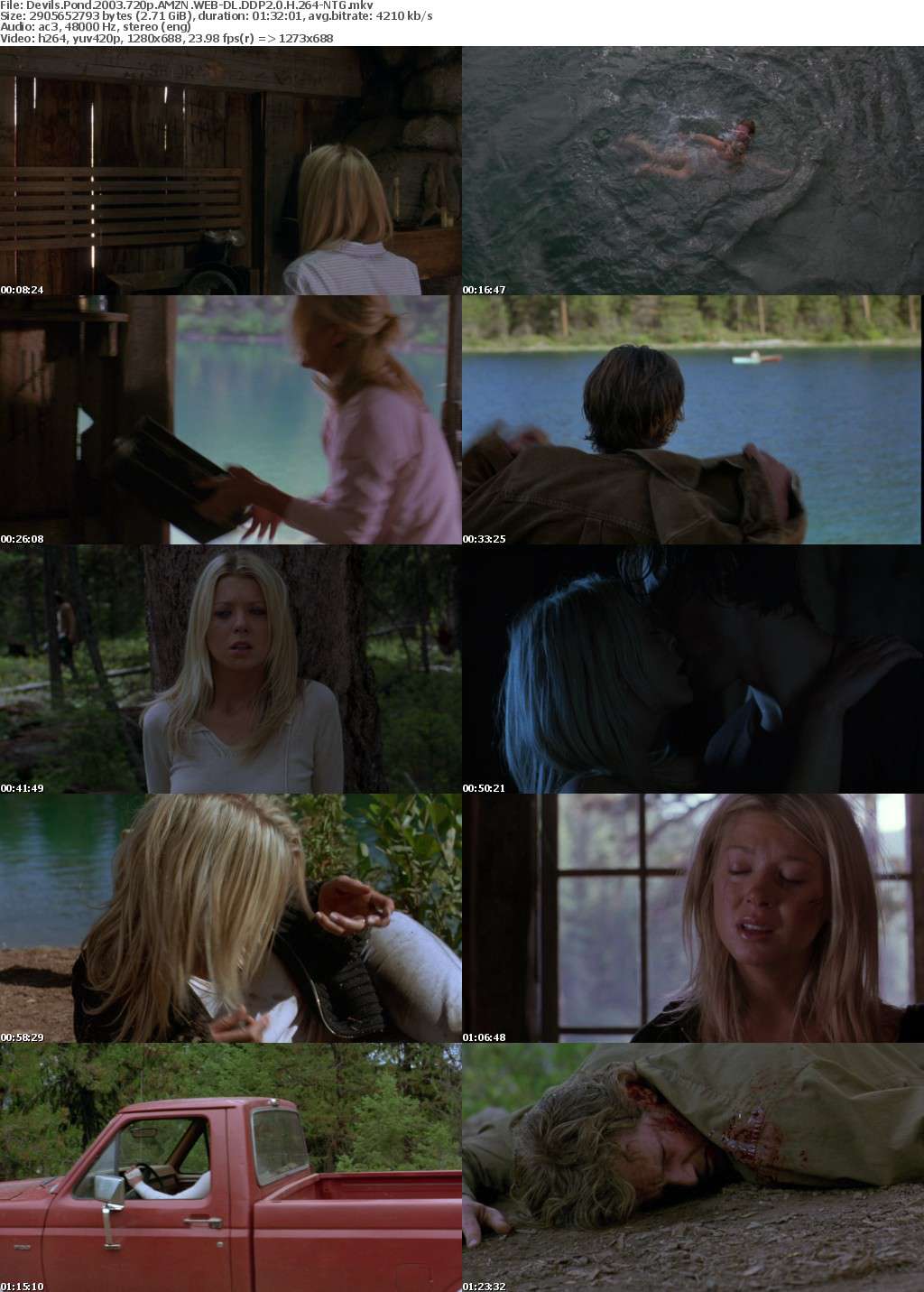 Devils Pond (2003) 720p AMZN WEBRip DDP2.0 x264-NTG