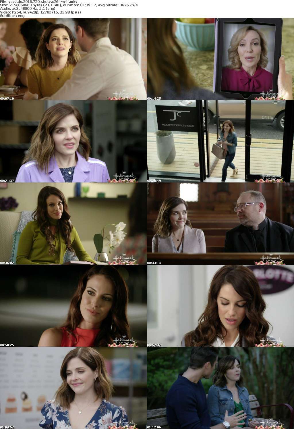 Yes I Do (2018) 720p HDTV x264-W4F