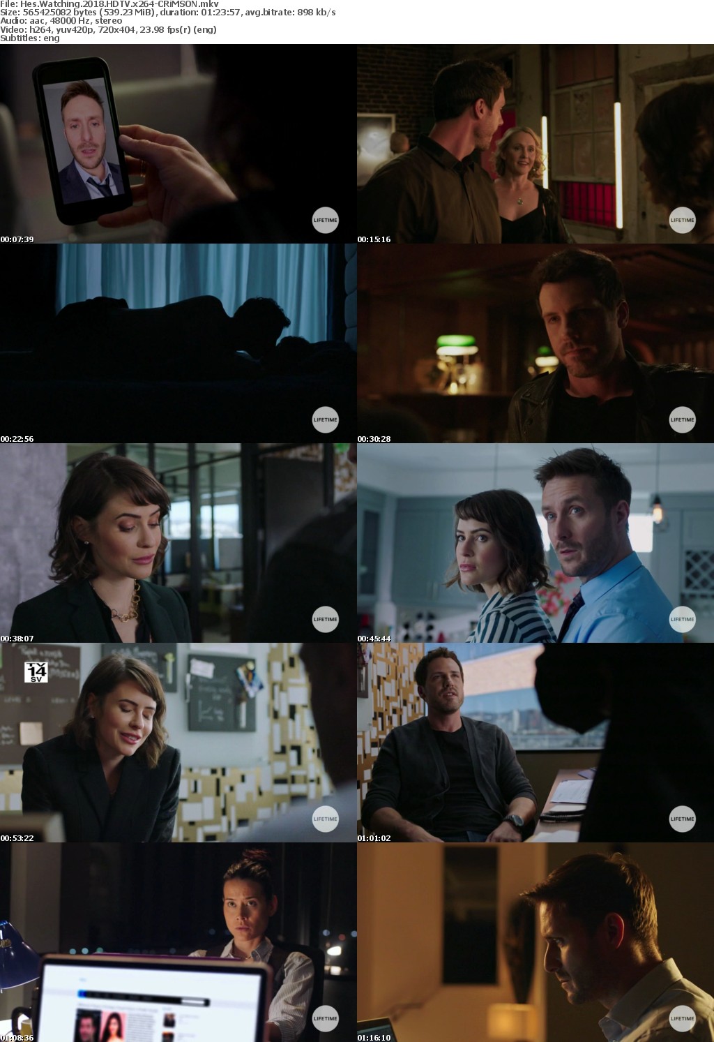 Hes Watching (2018) HDTV x264-CRiMSON