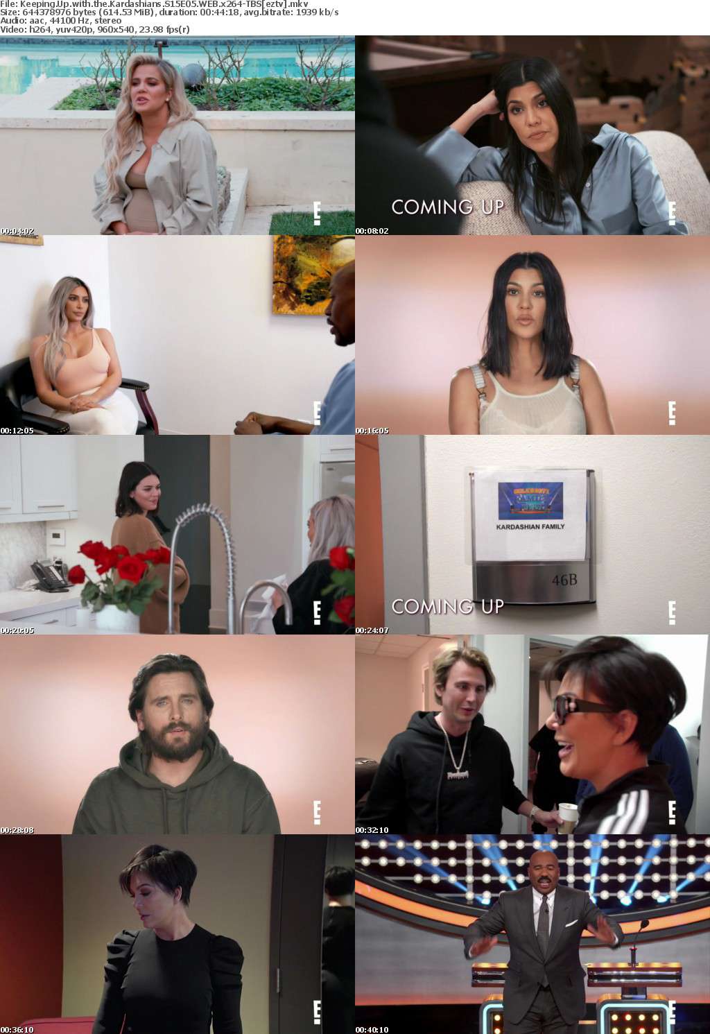 Keeping Up with the Kardashians S15E05 WEB x264-TBS