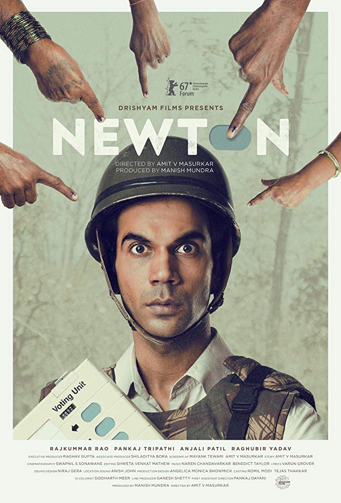 Newton (2017) Hindi 720p BluRay x264 ESub MW