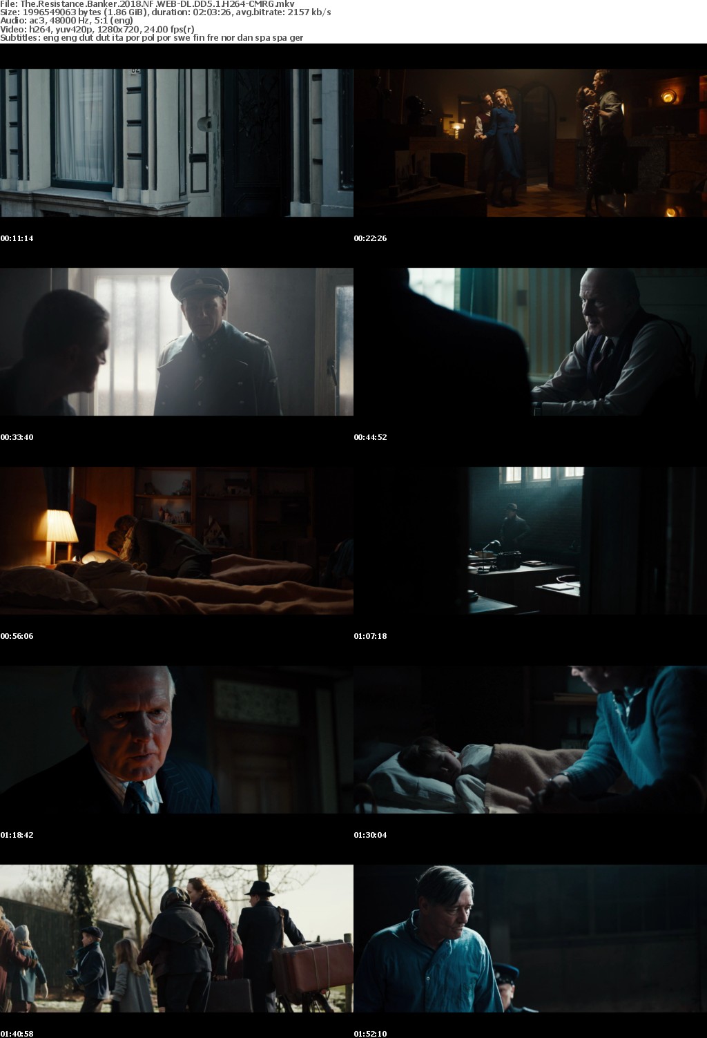 The Resistance Banker (2018) NF WEB-DL DD5.1 H264-CMRG