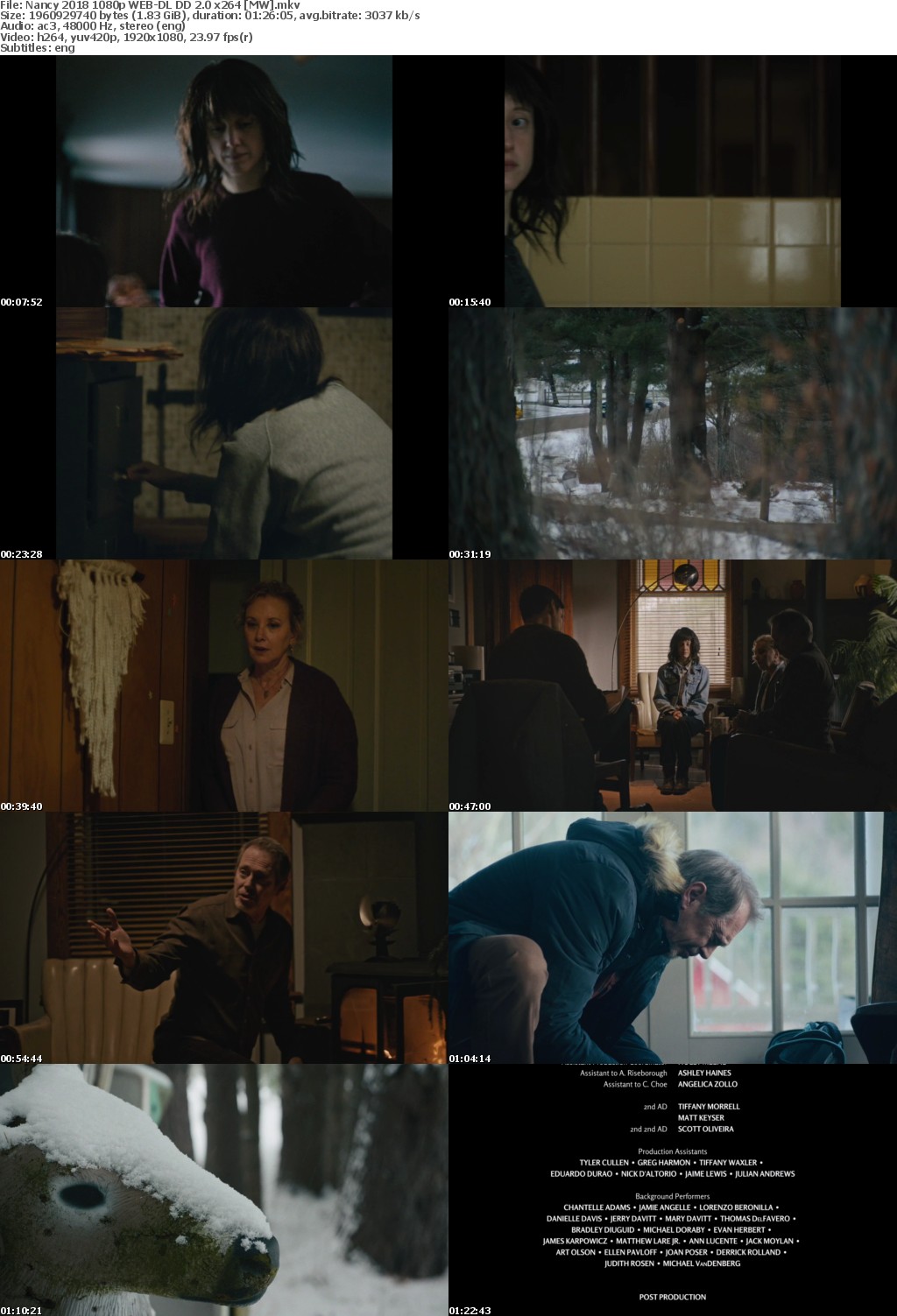 Nancy (2018) 1080p WEB-DL DD 2.0 x264 MW