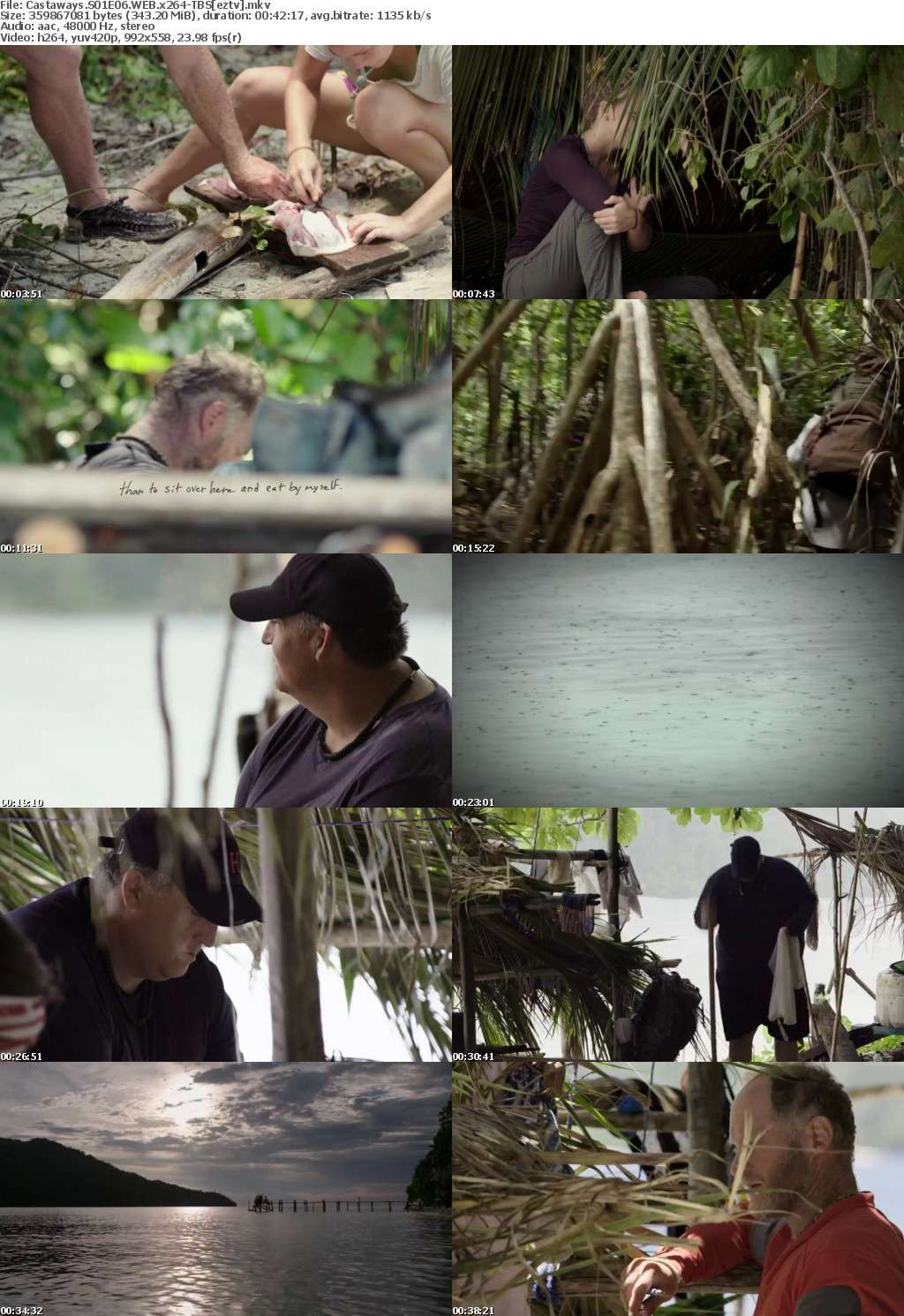 Castaways S01E06 WEB x264-TBS