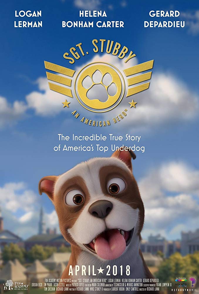 Sgt Stubby An American Hero (2018) 720p WEB-DL DD5.1 H264-FGT