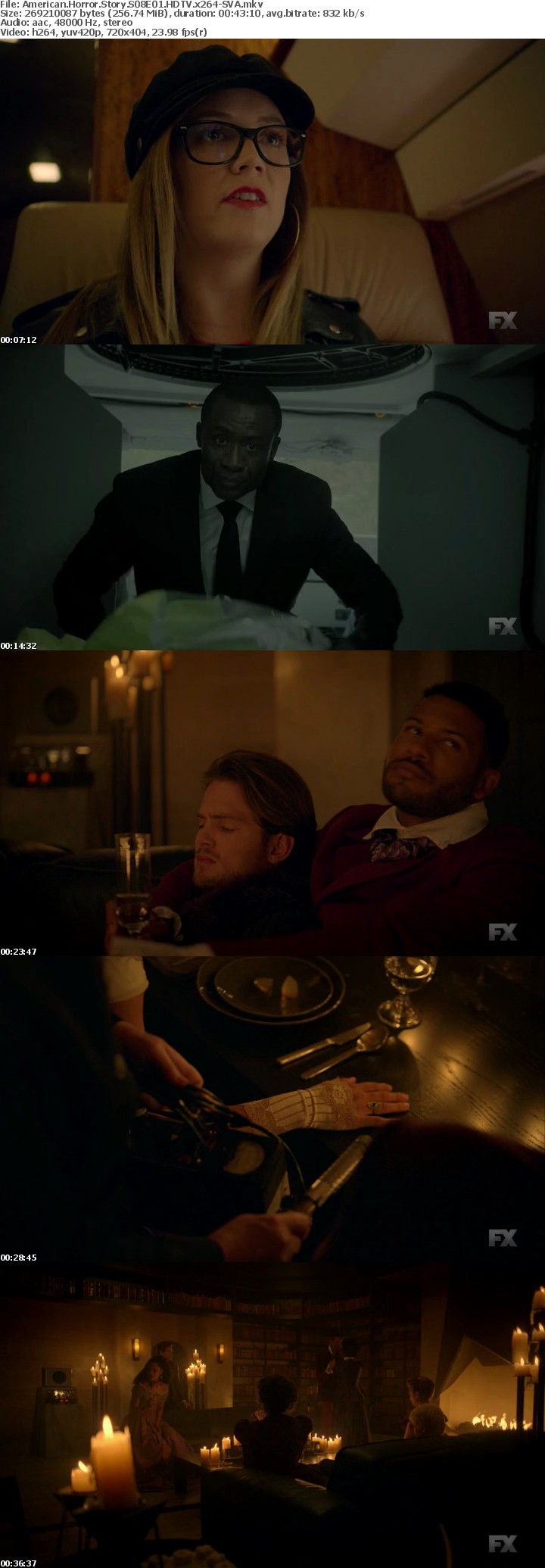 American Horror Story S08E01 HDTV x264-SVA American Horror Story S08E01 HDTV x264-SVA