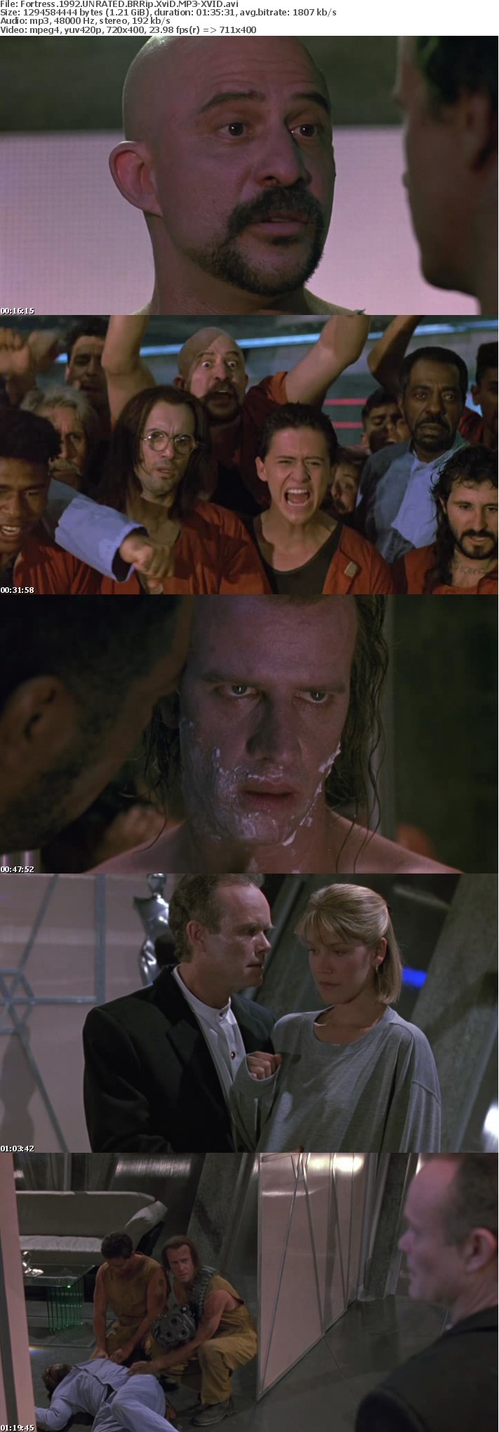 Fortress 1992 UNRATED BRRip XviD MP3-XVID Fortress 1992 UNRATED BRRip XviD MP3-XVID