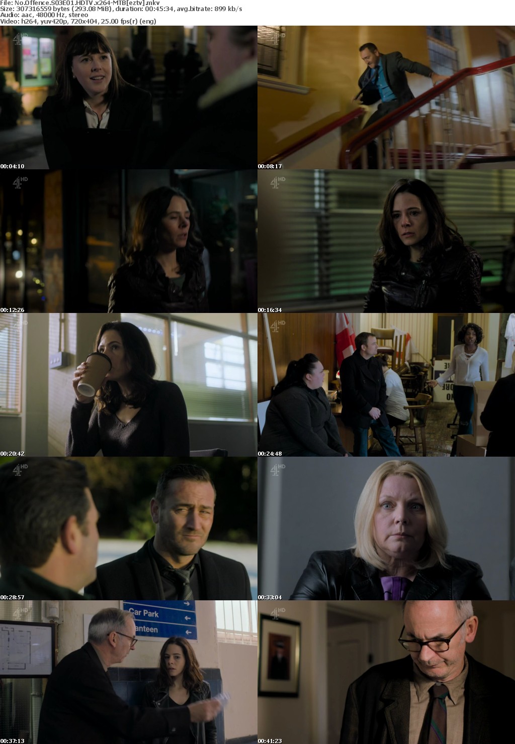 No Offence S03E01 HDTV x264-MTB