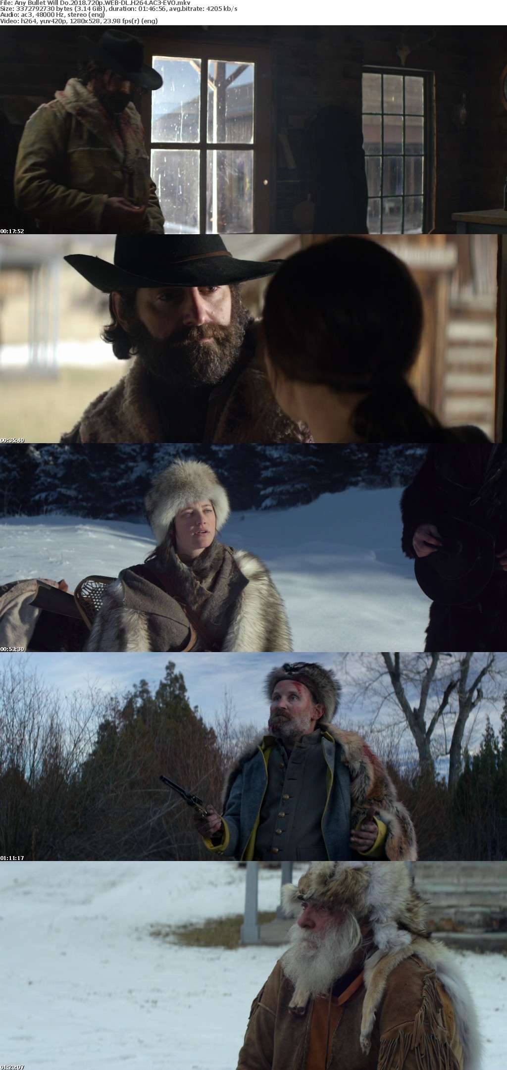 Any Bullet Will Do 2018 720p WEB-DL H264 AC3-EVO Any Bullet Will Do 2018 720p WEB-DL H264 AC3-EVO