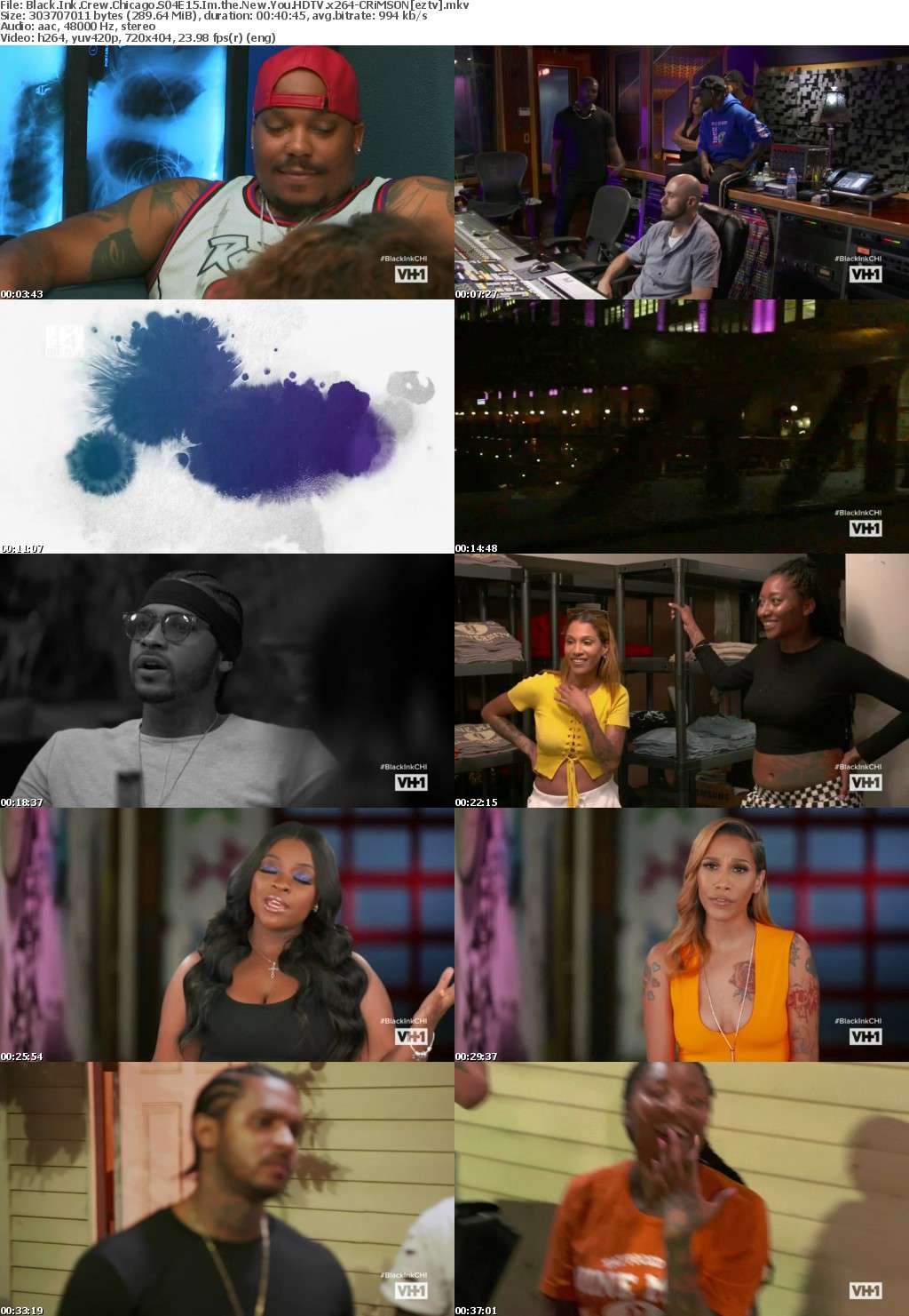 Black Ink Crew Chicago S04E15 Im the New You HDTV x264-CRiMSON