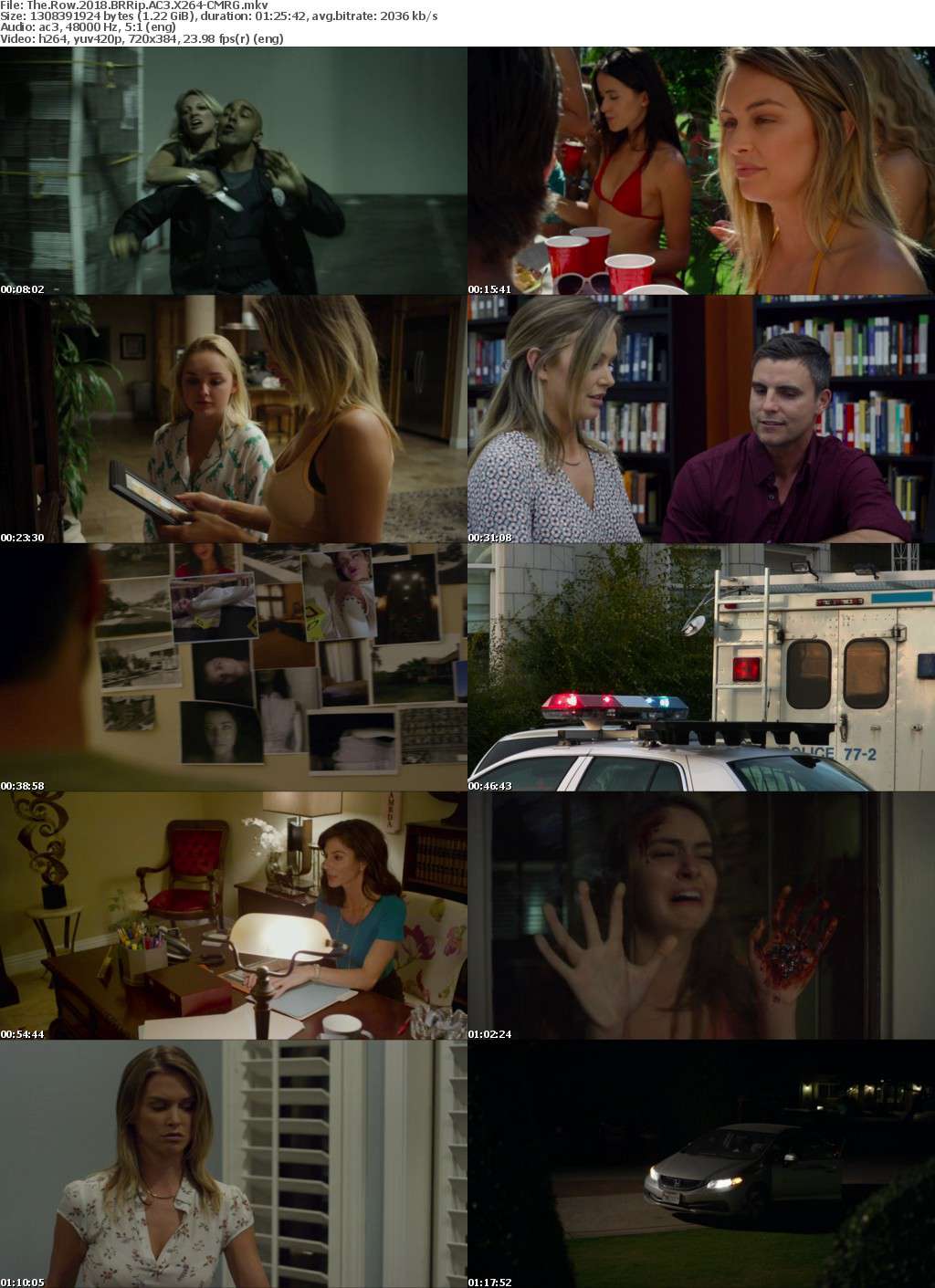 The Row (2018) BRRip AC3 X264-CMRG