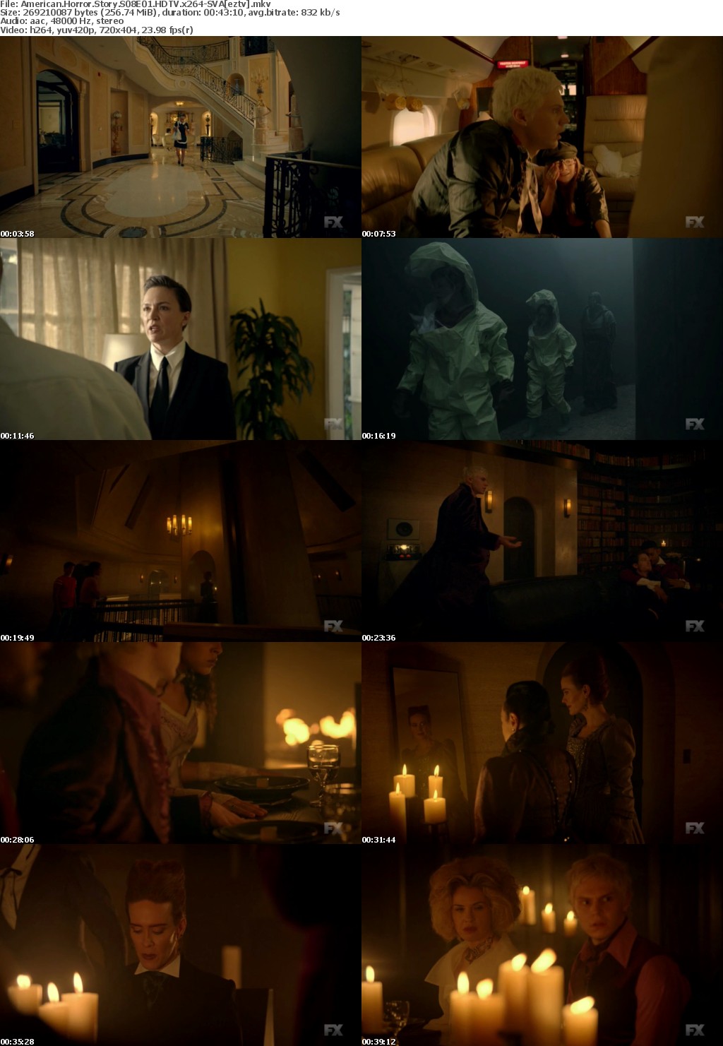 American Horror Story S08E01 HDTV x264-SVA