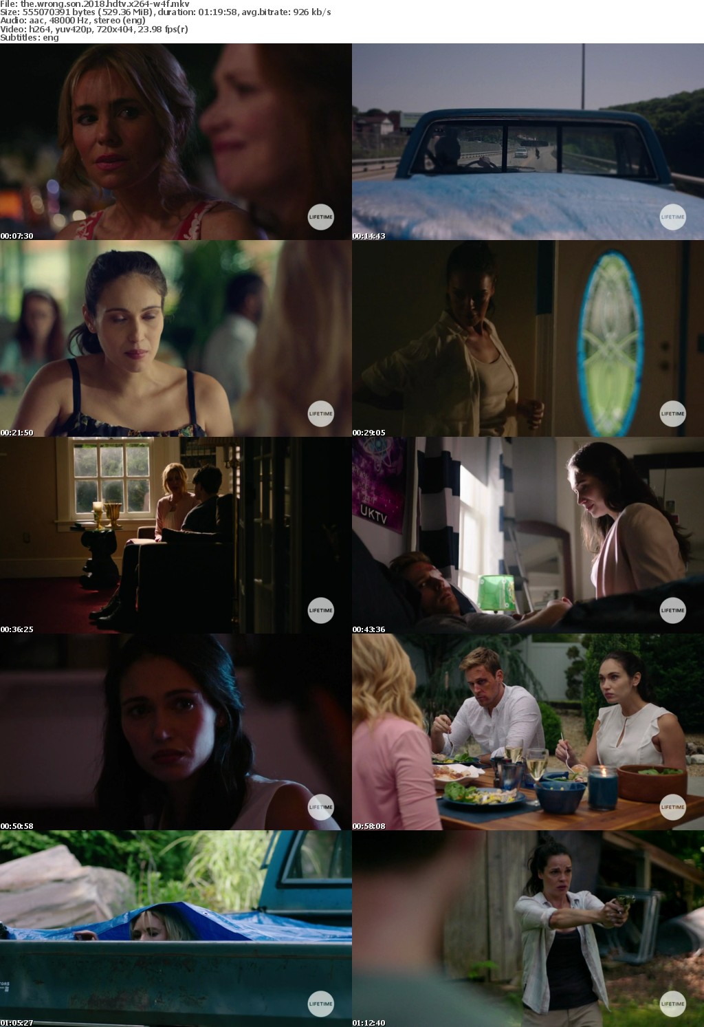 The Wrong Son (2018) HDTV x264-W4F