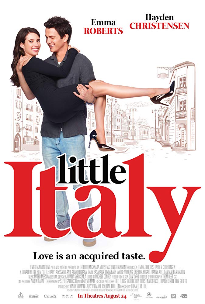 Little Italy (2018) 720p Web-DL x264 AAC ESubs - Downloadhub