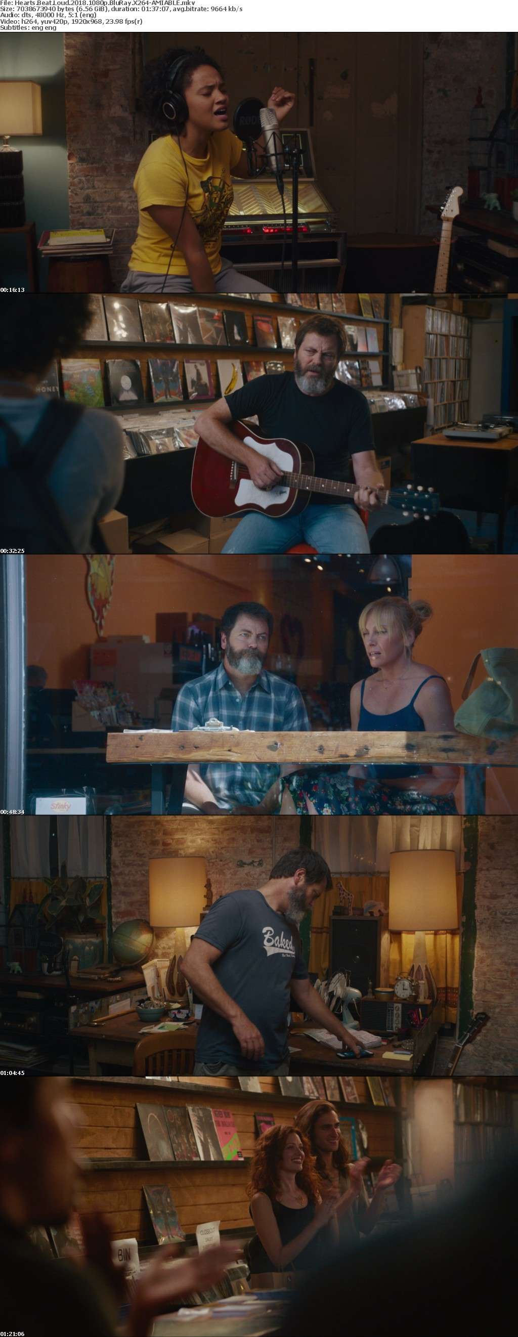 Hearts Beat Loud 2018 1080p BluRay X264-AMIABLE Hearts Beat Loud 2018 1080p BluRay X264-AMIABLE