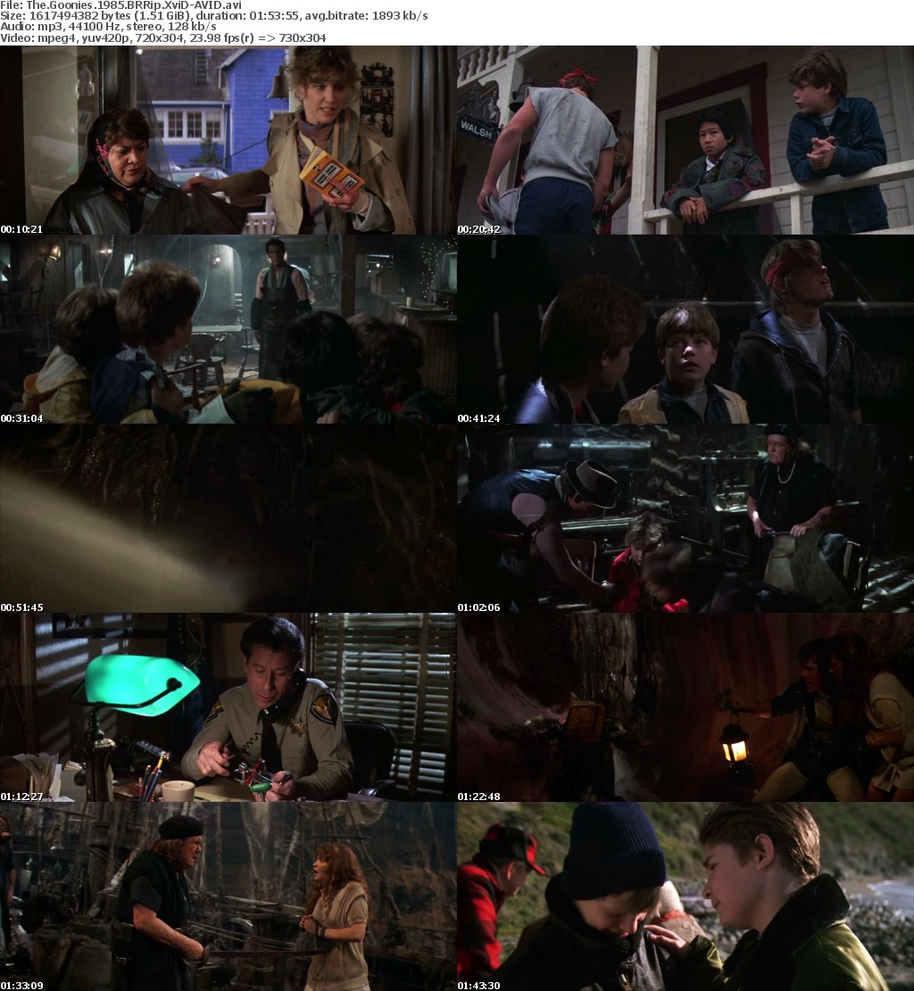 The Goonies (1985) BRRip XviD-AVID