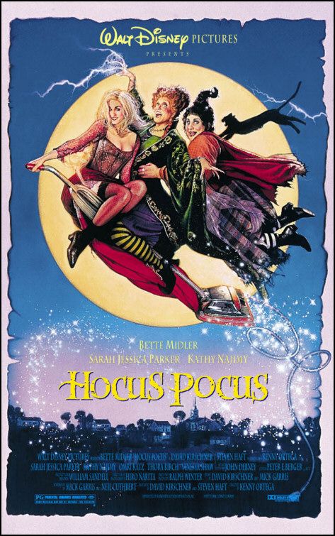 Hocus Pocus (1993) BRRip XviD-AVID