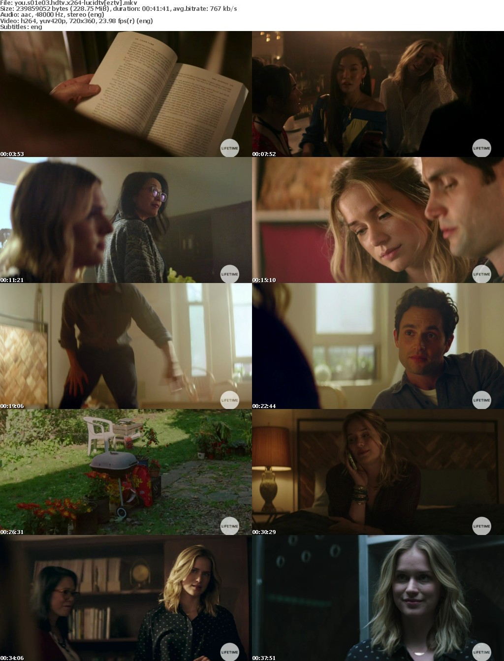 You s01e03 hdtv x264-lucidtv